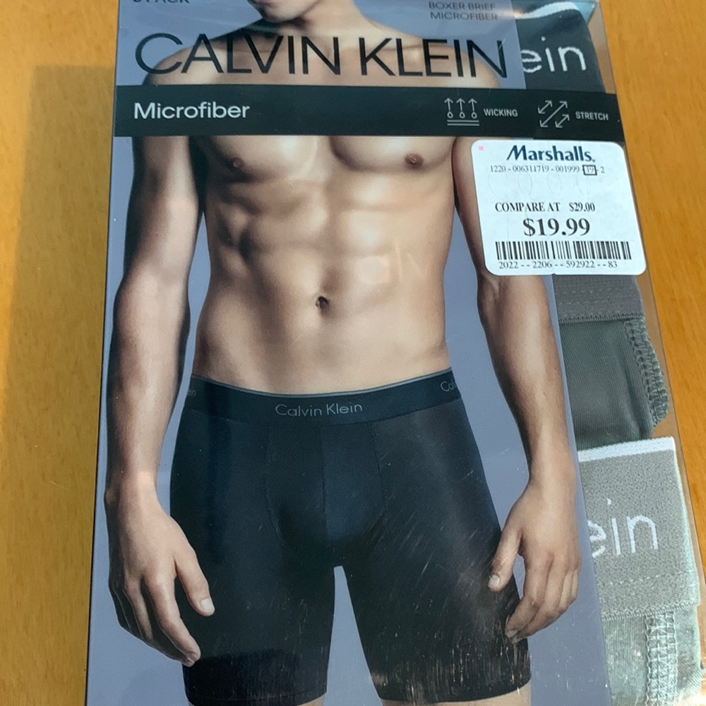 Calvin Klein Mens Boxer Brief Underwear